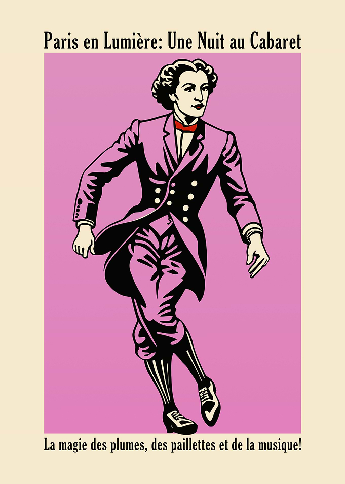 Paris Cabaret Poster Art