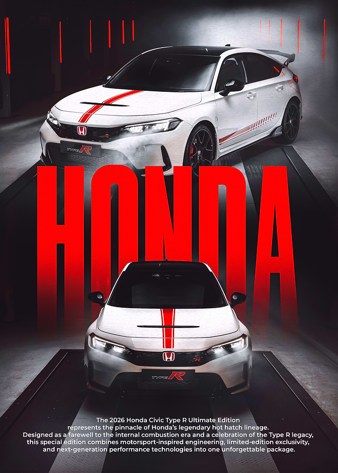 Honda Civic Type R Ultimate Edition