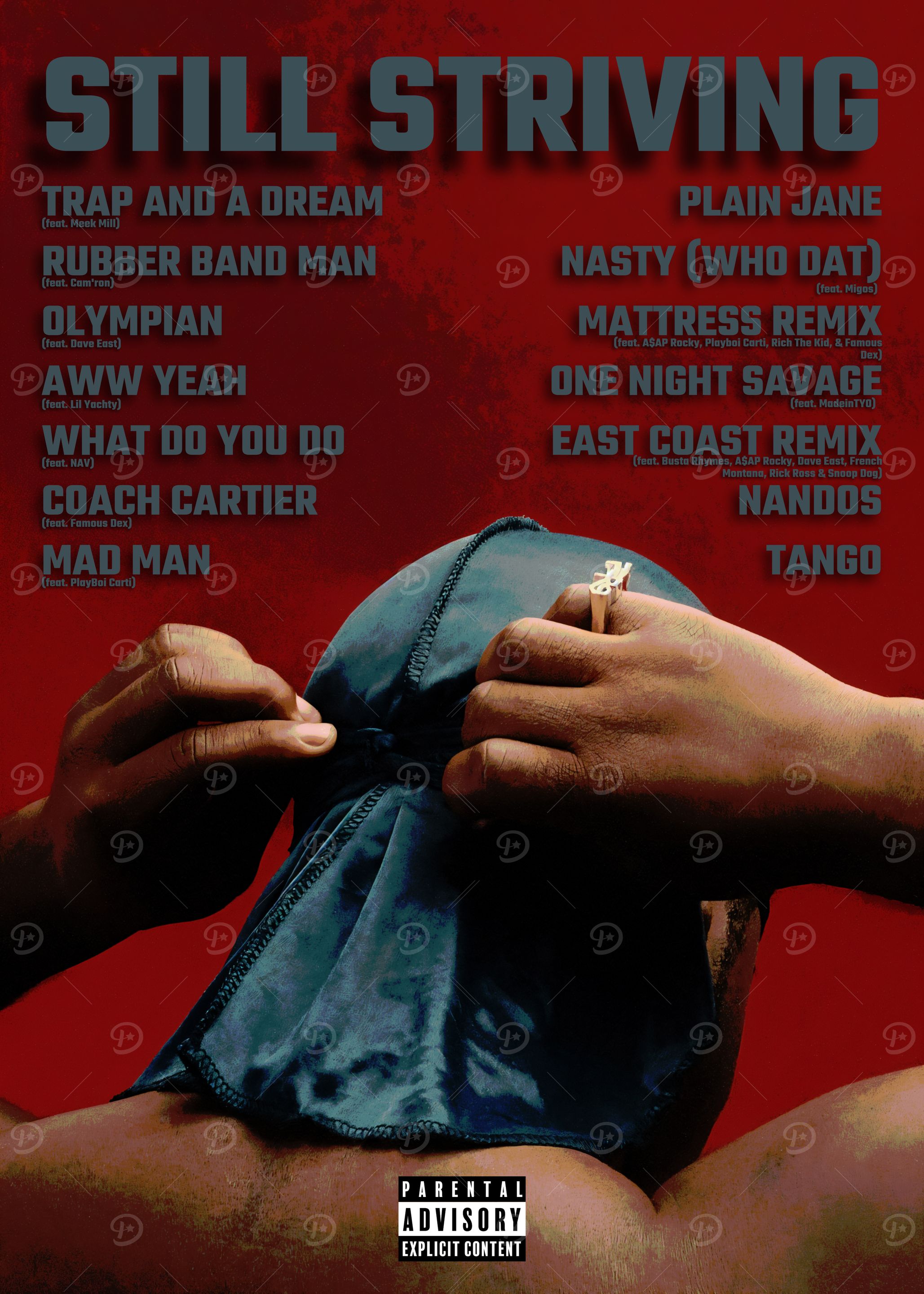 A$AP Ferg - Still Striving Album art