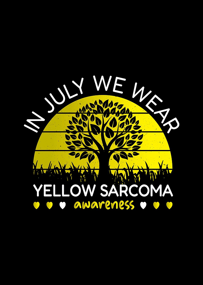 Yellow Sarcoma Awareness in July
