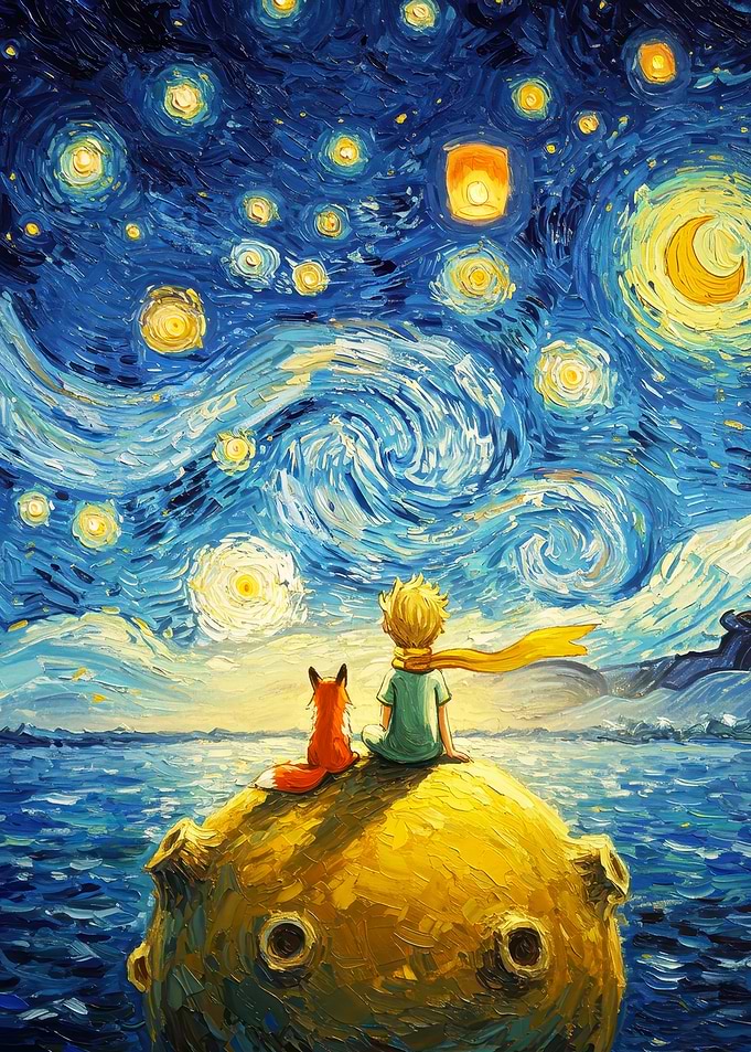 The Little Prince and the Fox