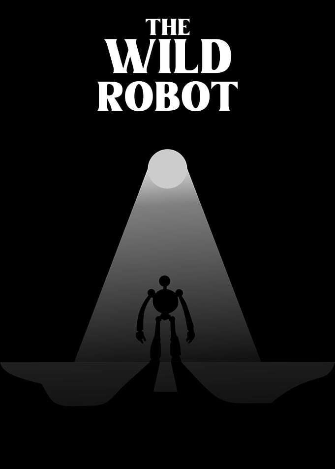 The Wild Robot Silhouette