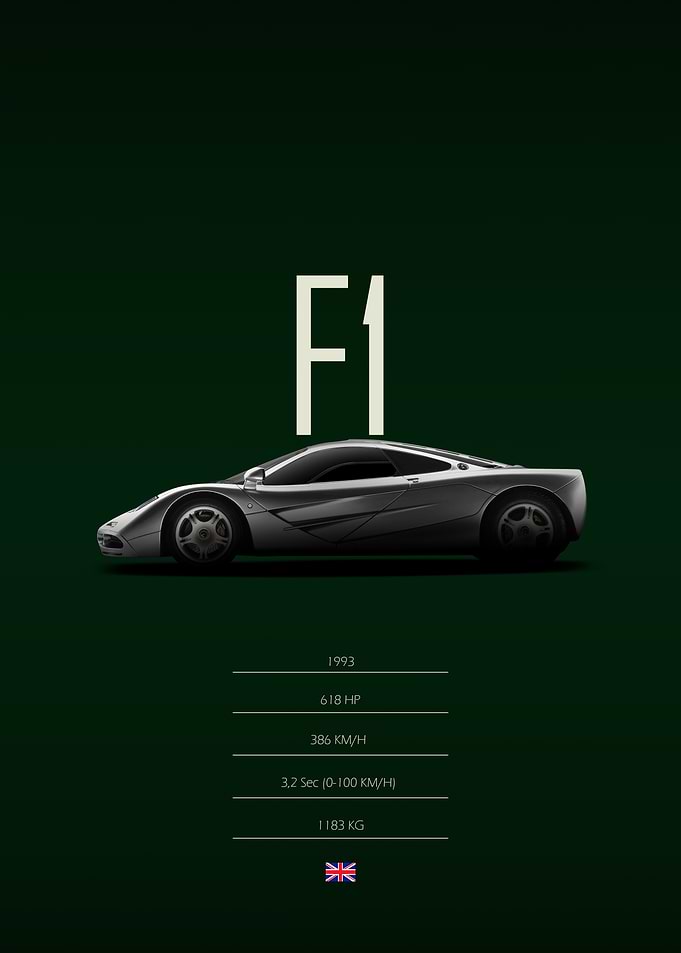 1993 McLaren F1