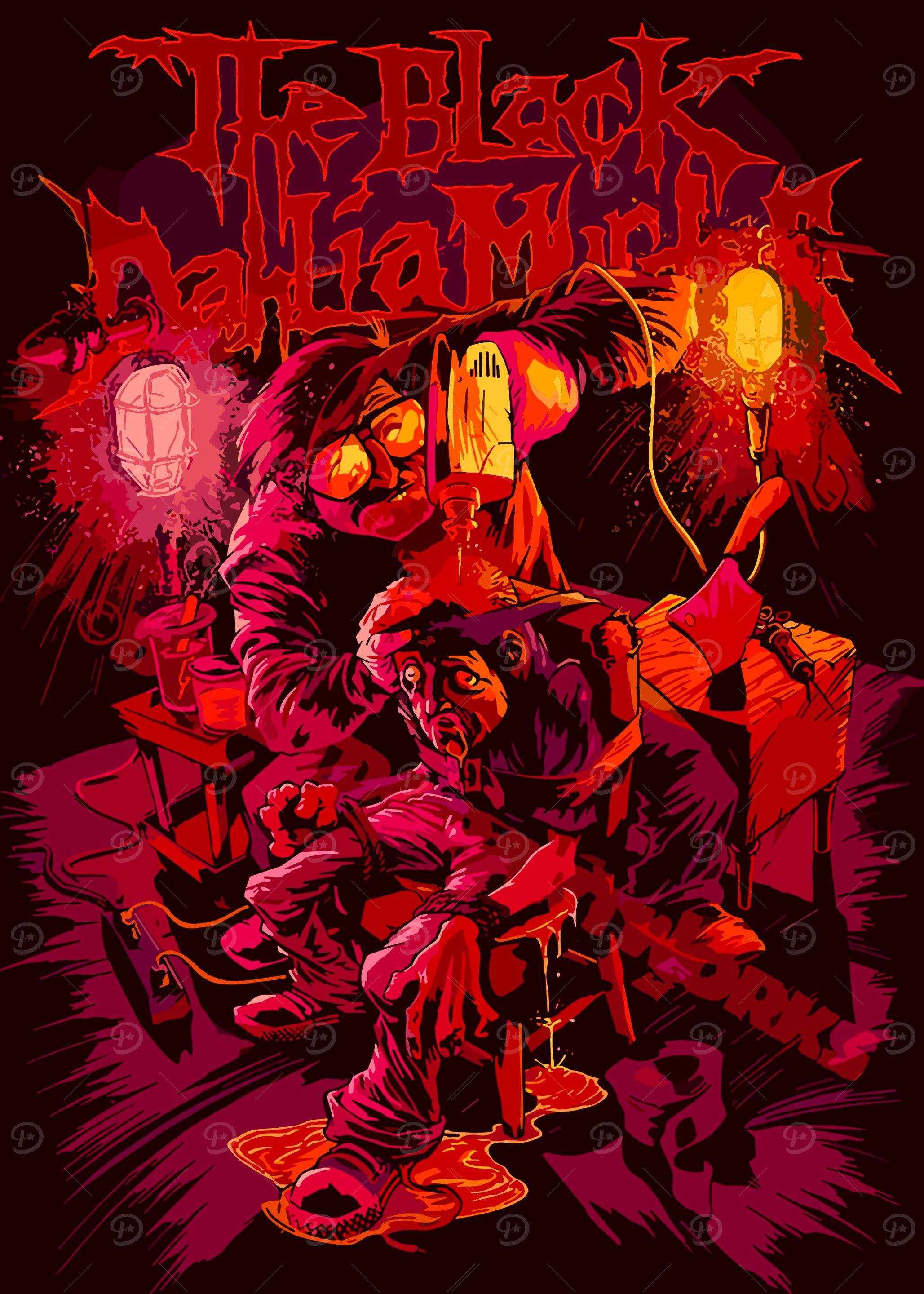 The Black Dahlia Murder Artwork