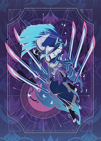 Blades of Grace: Irelia Reimagined