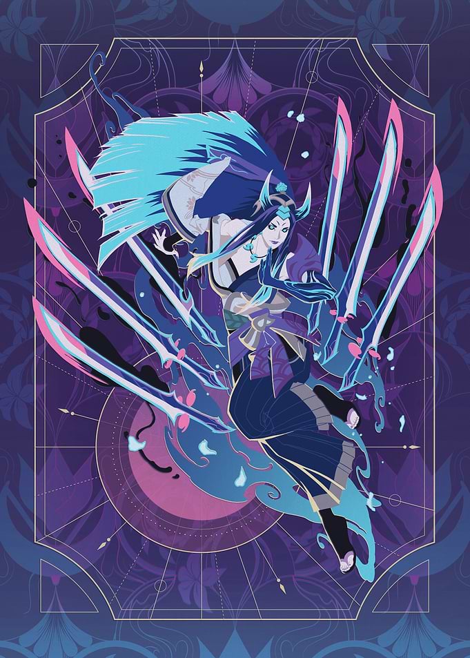 Blades of Grace: Irelia Reimagined