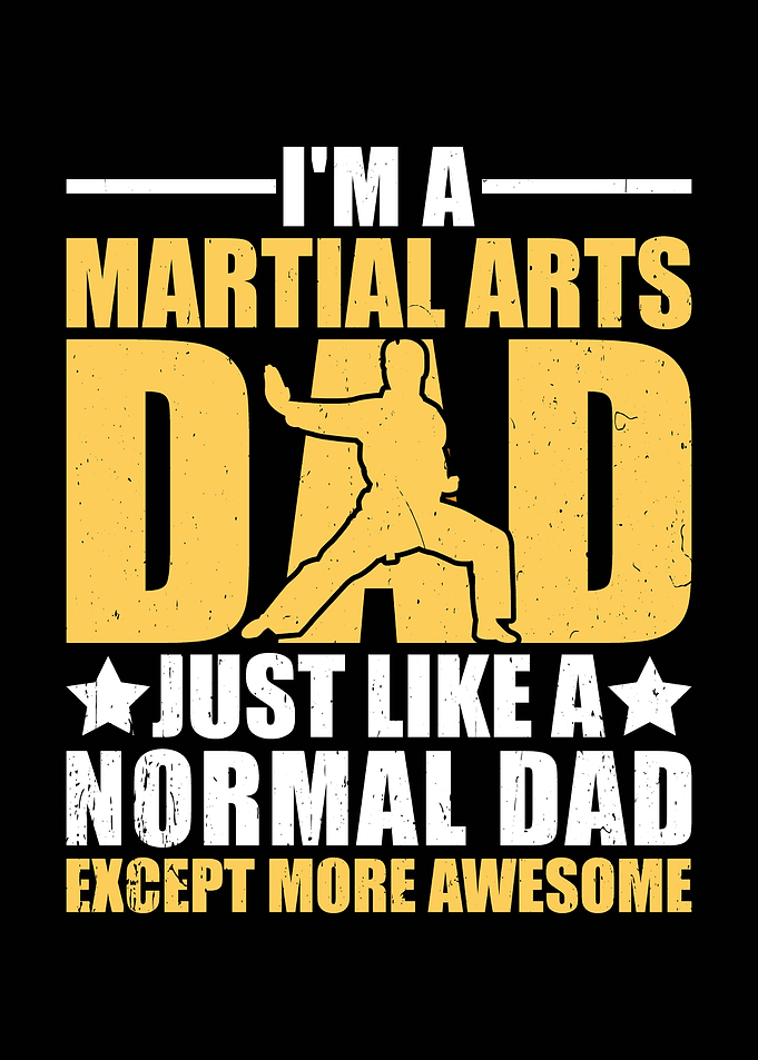 Martial Arts Dad