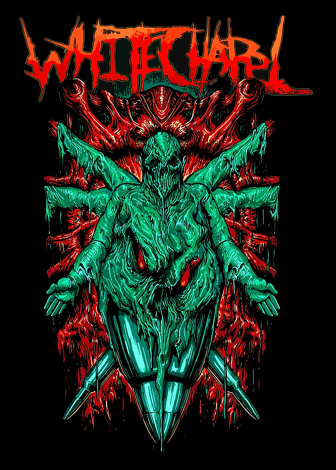 Whitechapel Band Artwork