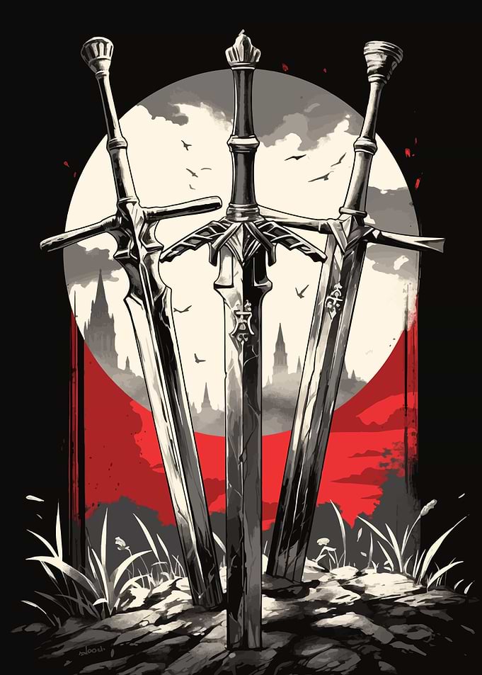 Three Swords Final Fantasy