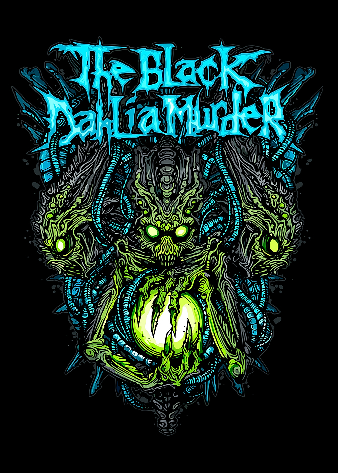 The Black Dahlia Murder Artwork