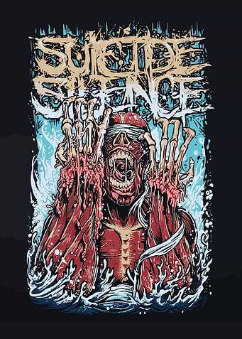 Suicide Silence Album Art