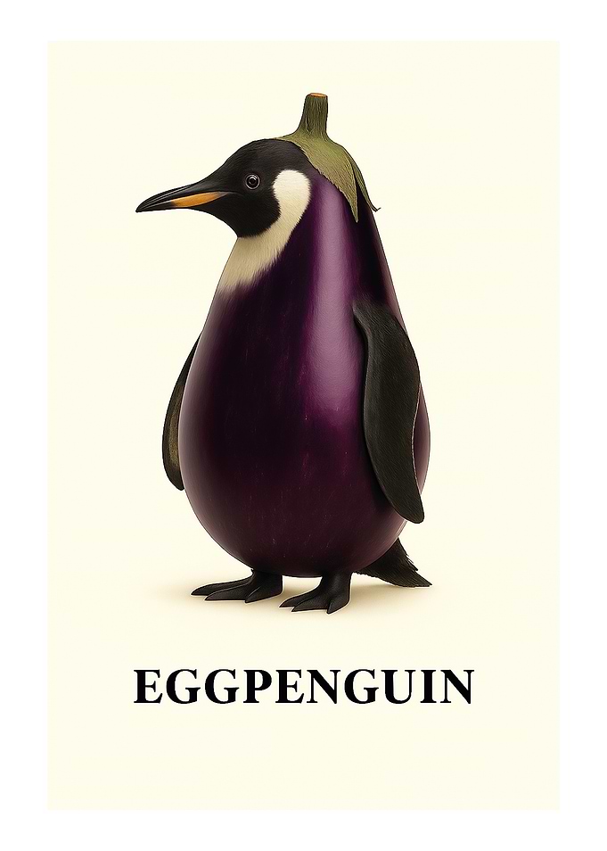 Eggpenguin: A Hybrid Creature