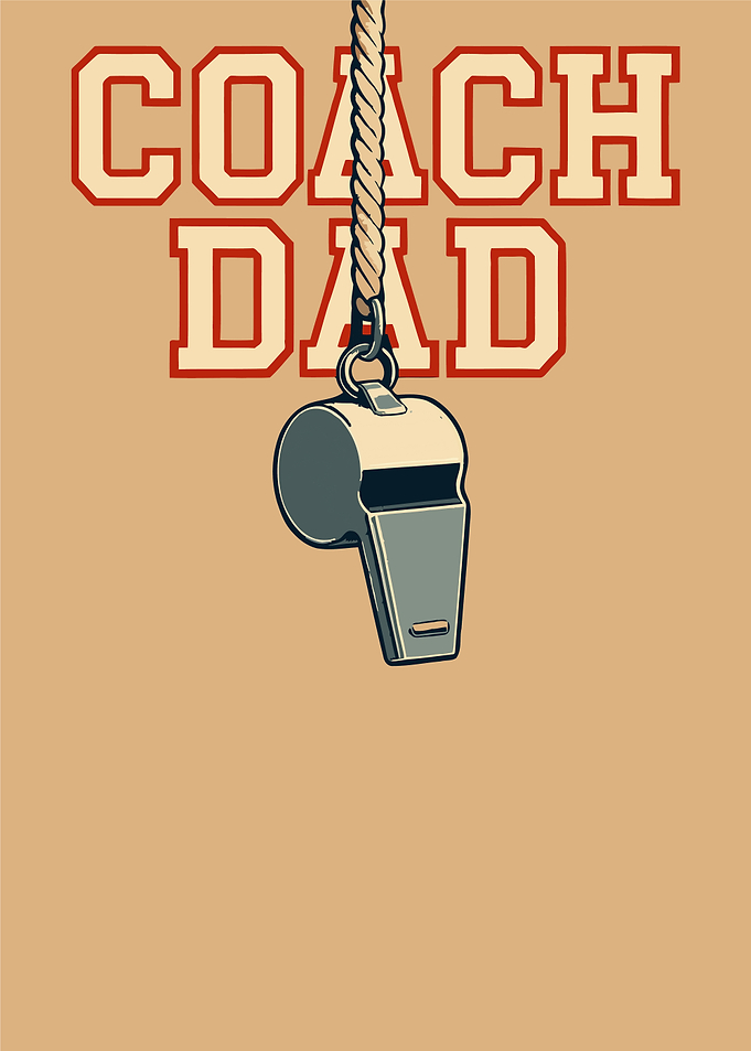 Coach Dad Whistle