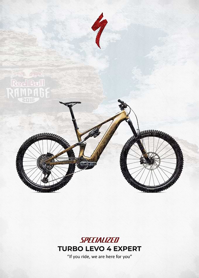 Specialized Turbo Levo 4 Expert Bike