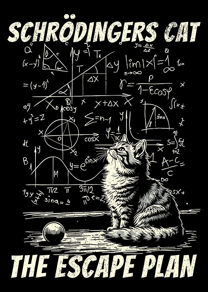 Schrödinger's Cat: The Escape Plan