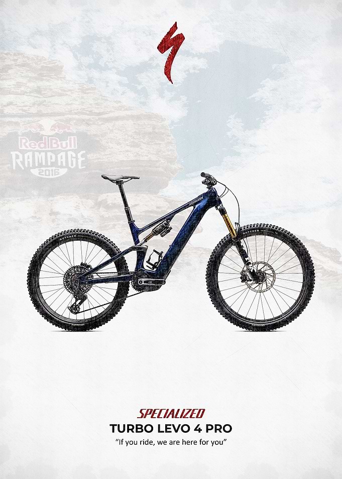 Specialized Turbo Levo 4 Pro Bike