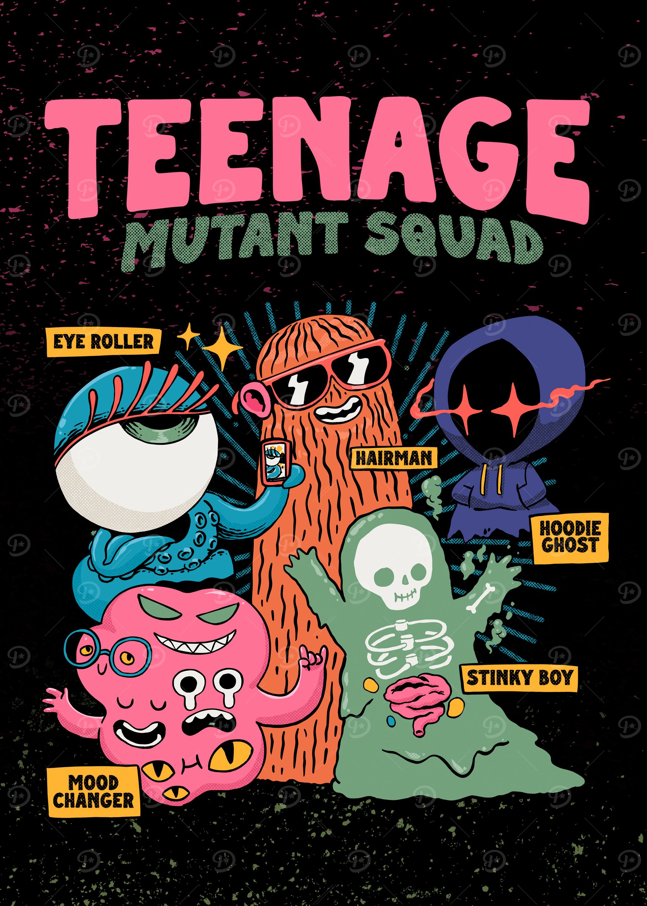 Teenage Mutant Squad