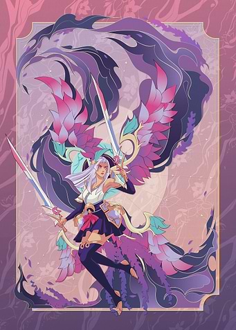 Kayle: Blooming Retribution