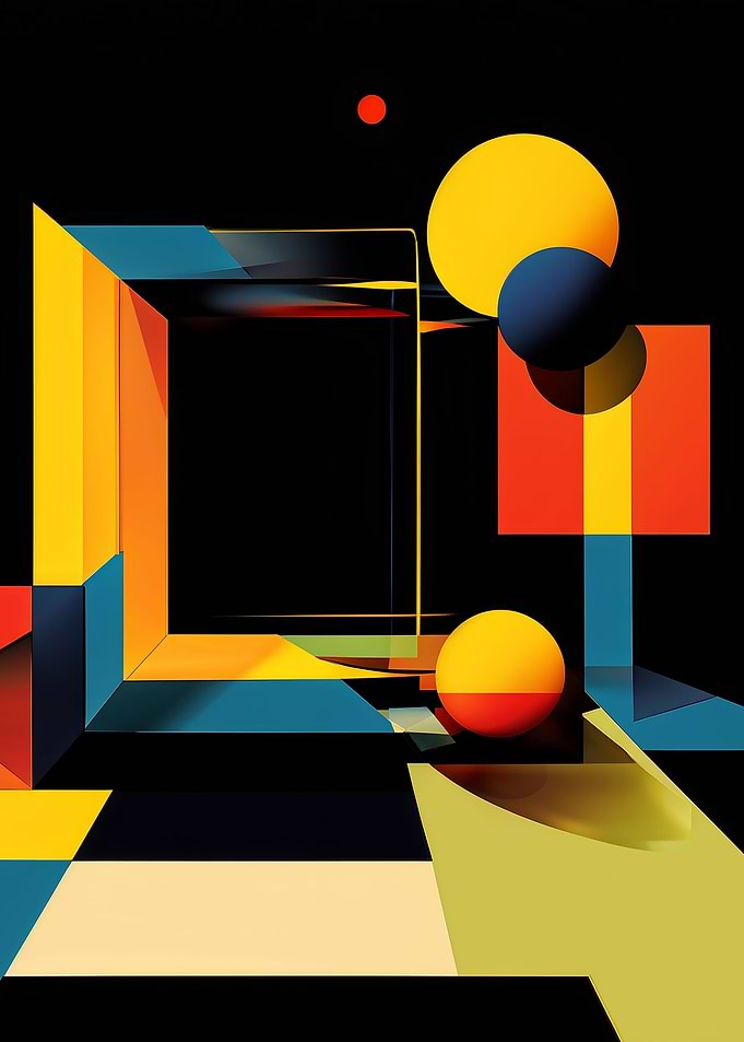 Abstract Geometric Composition with Spheres