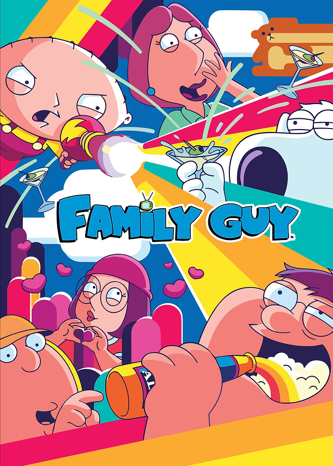 Family Guy Cartoon Characters