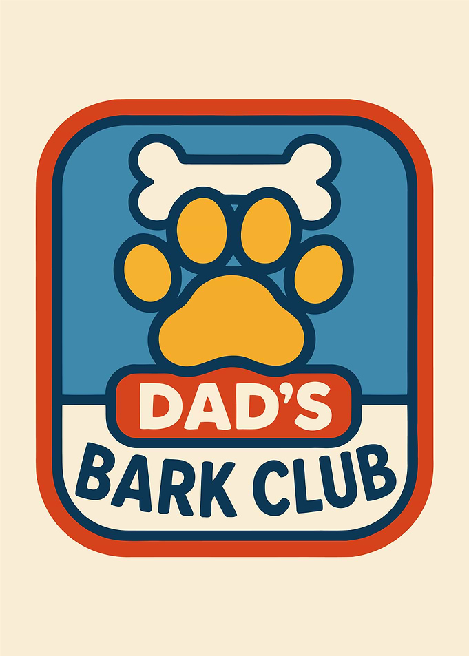 Dad's Bark Club Logo