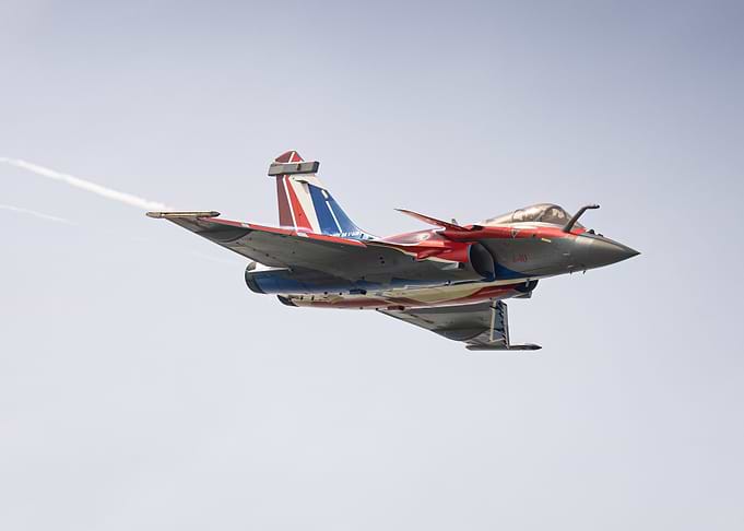 Rafale generating vortices