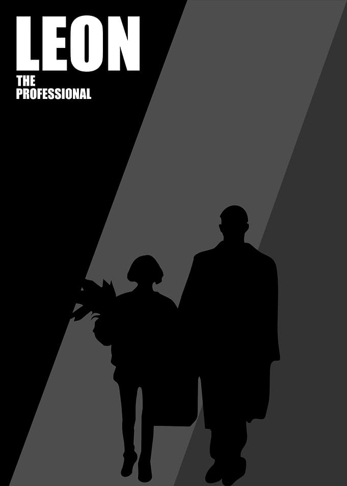 Leon: The Professional Minimalist Poster