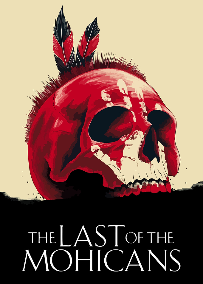 The Last of the Mohicans Skull