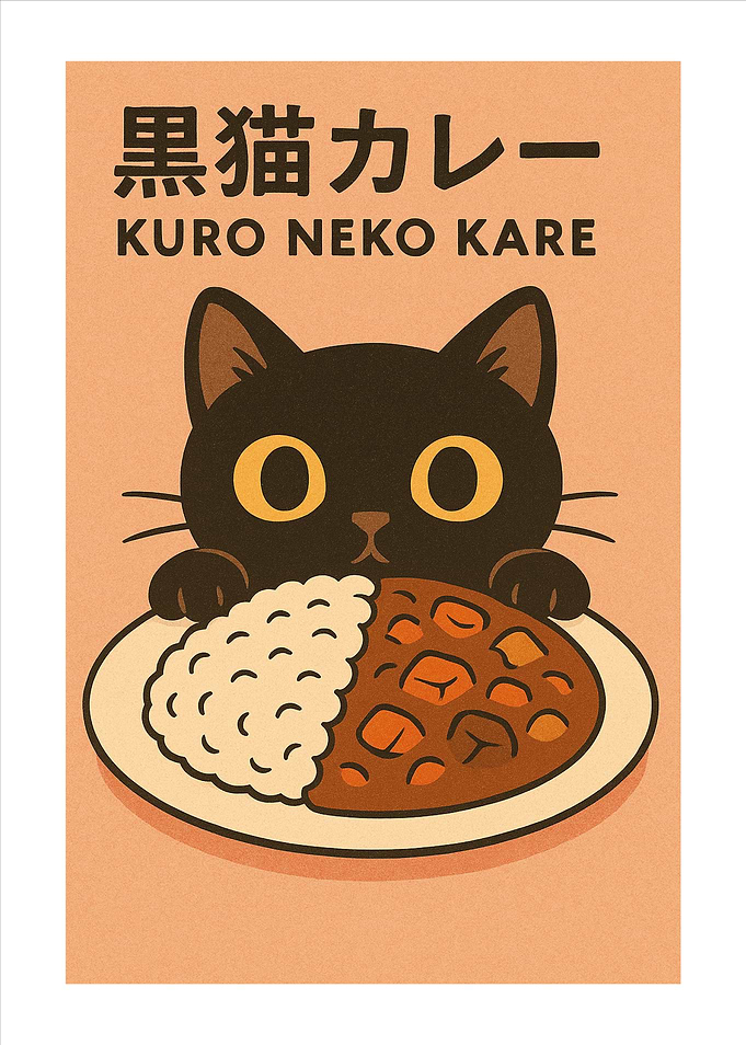 Kuro Neko Kare - Black Cat Curry