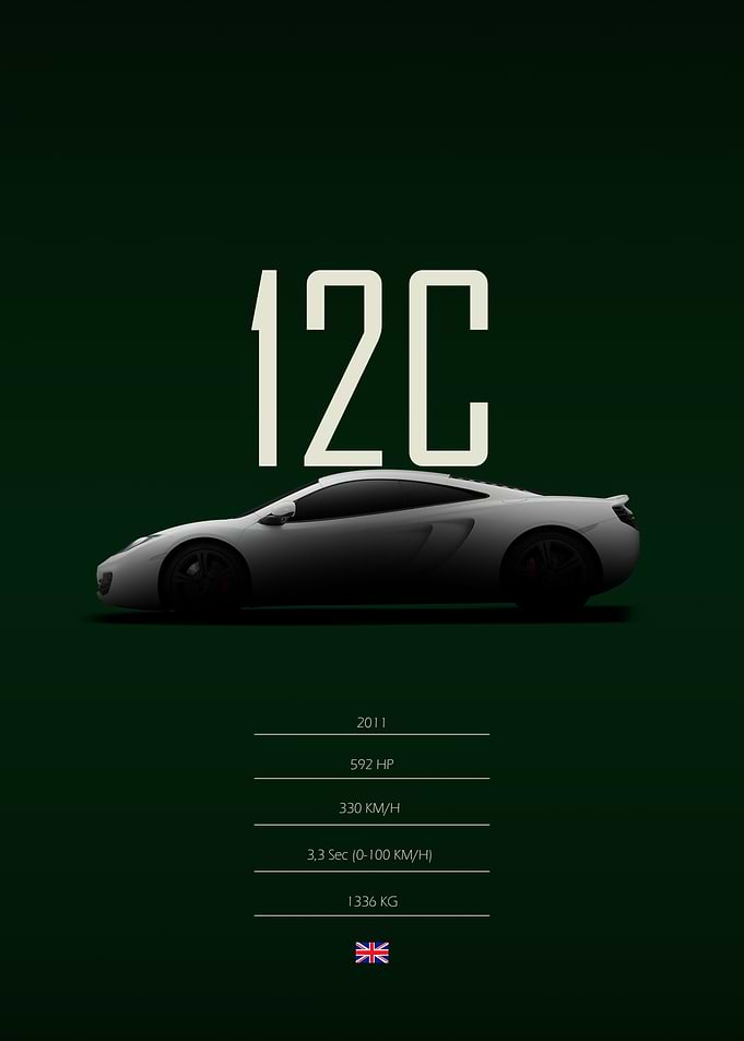 2011 McLaren 12C