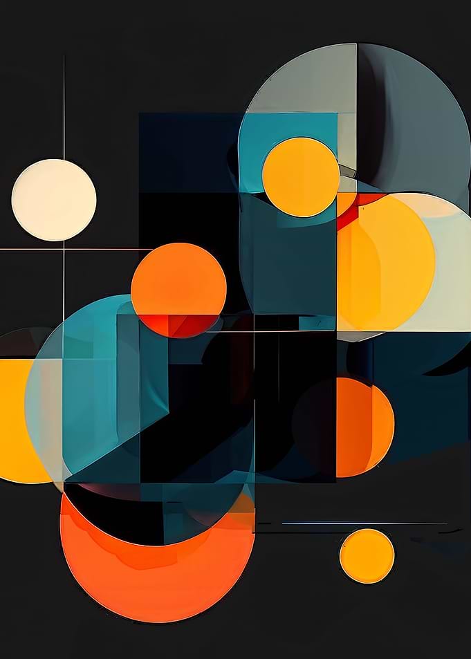 Abstract Geometric Composition