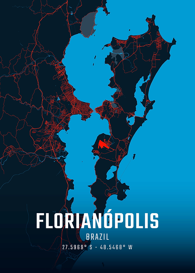 Florianópolis City Map