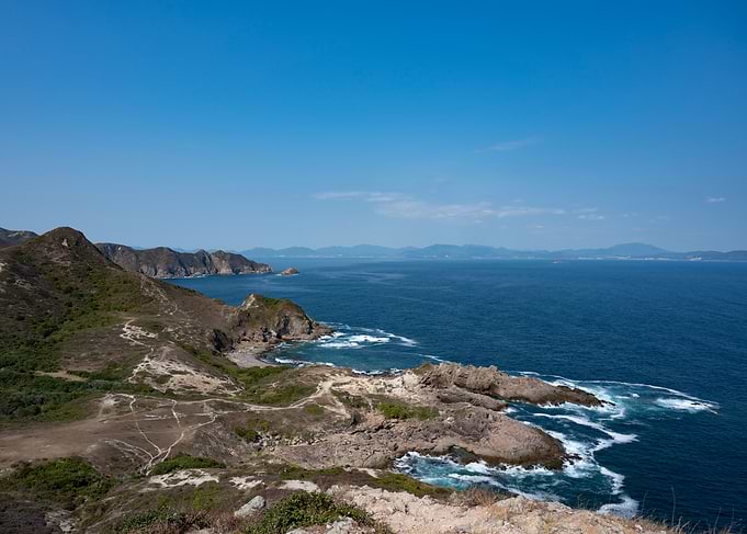Blue Sea and Sky