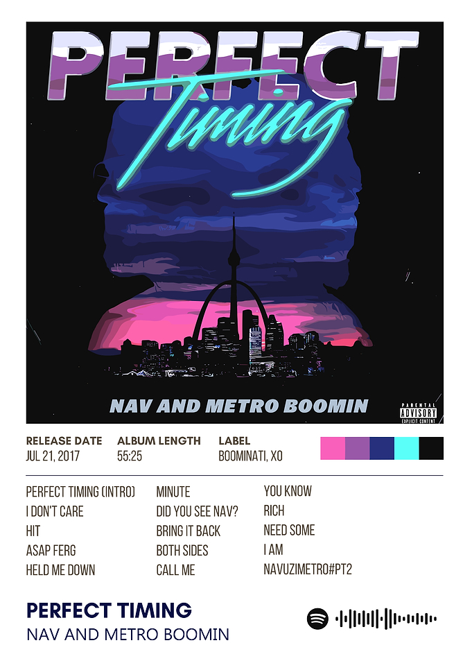 Metro Boomin and NAV Mixtape