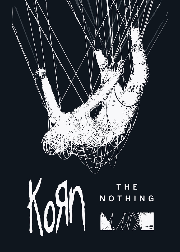 Korn - The Nothing Album Art