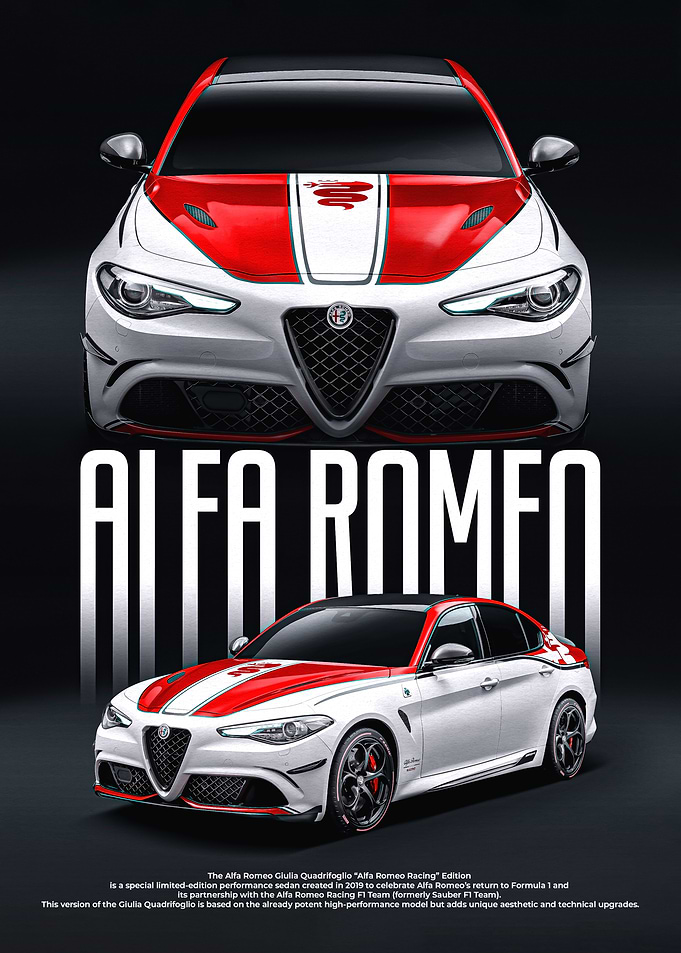 Alfa Romeo Giulia Quadrifoglio Racing Edition
