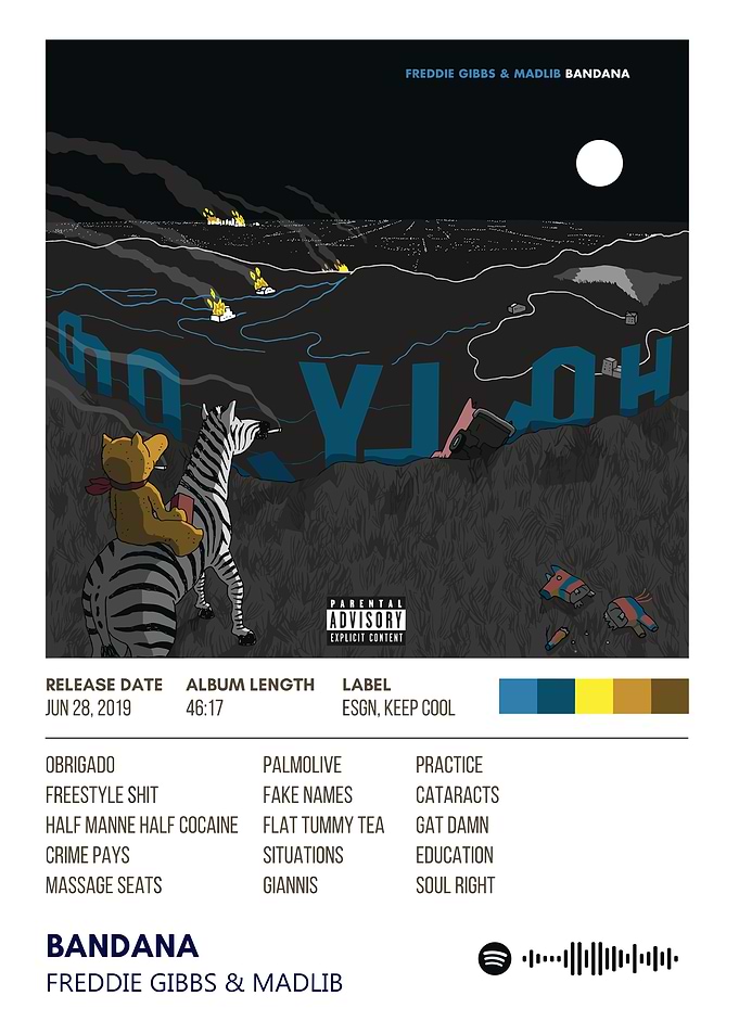Freddie Gibbs and Madlib Album