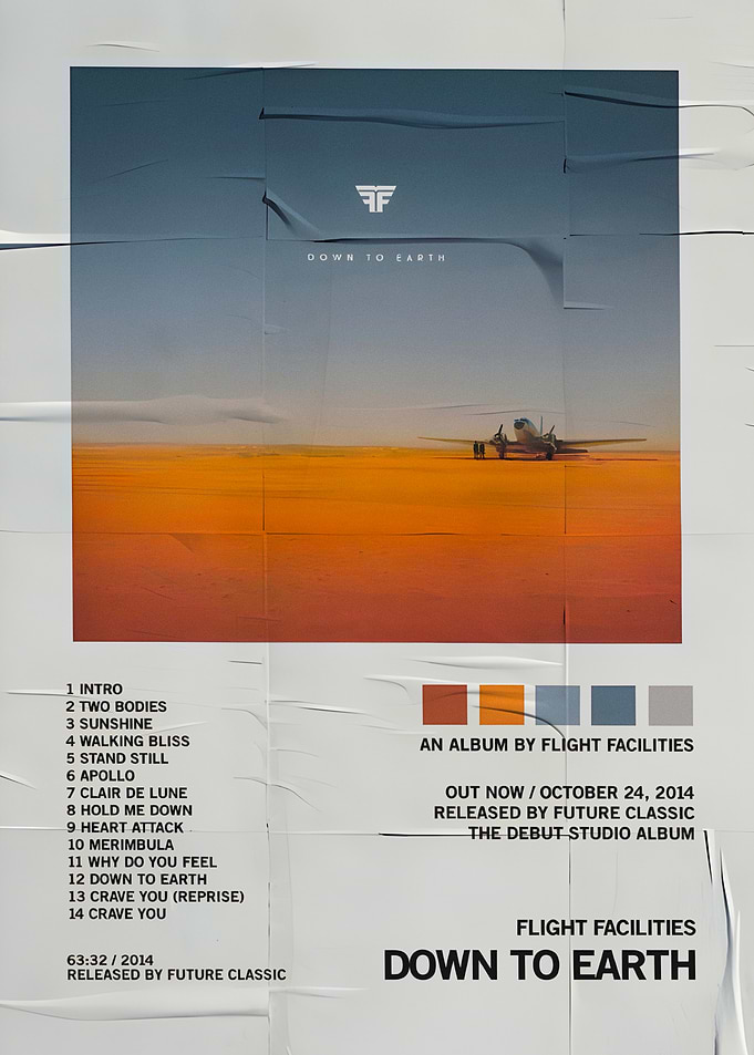 Flight Facilities - Down to Earth Album