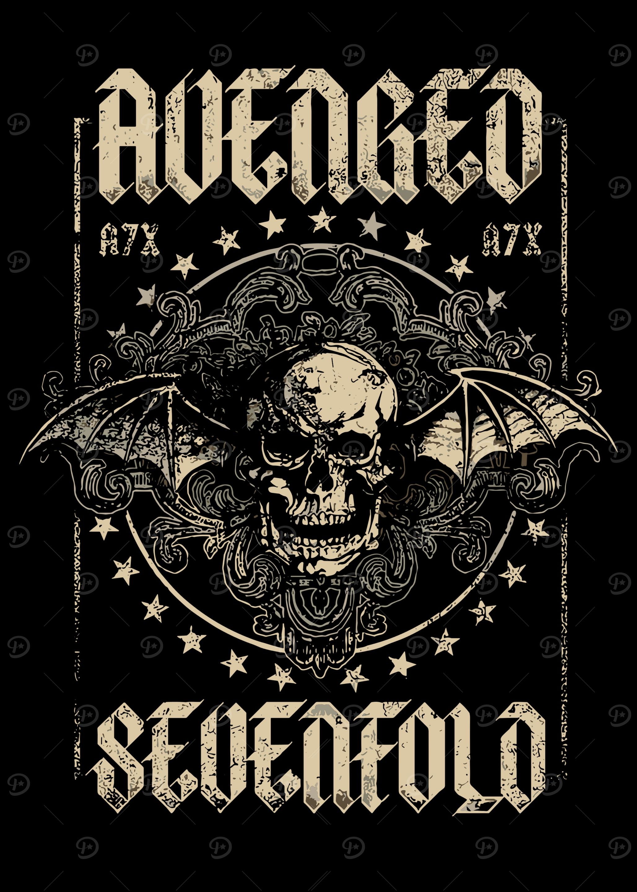 Avenged sevenfold Posters Online - Shop Unique Metal Prints
