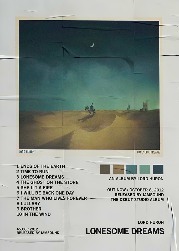 Lord Huron - Lonesome Dreams Album