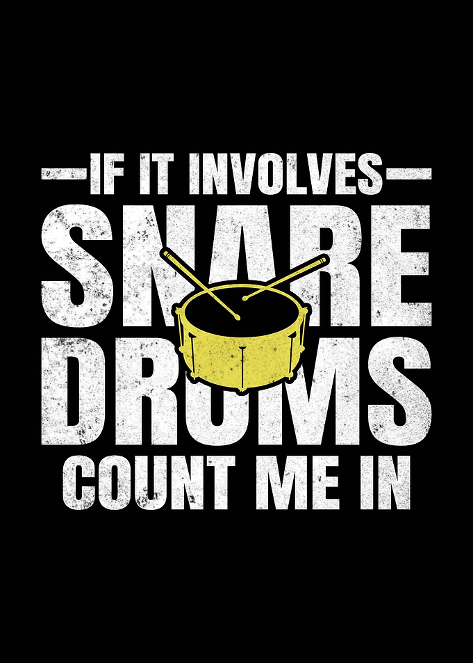 Snare Drums Count Me In
