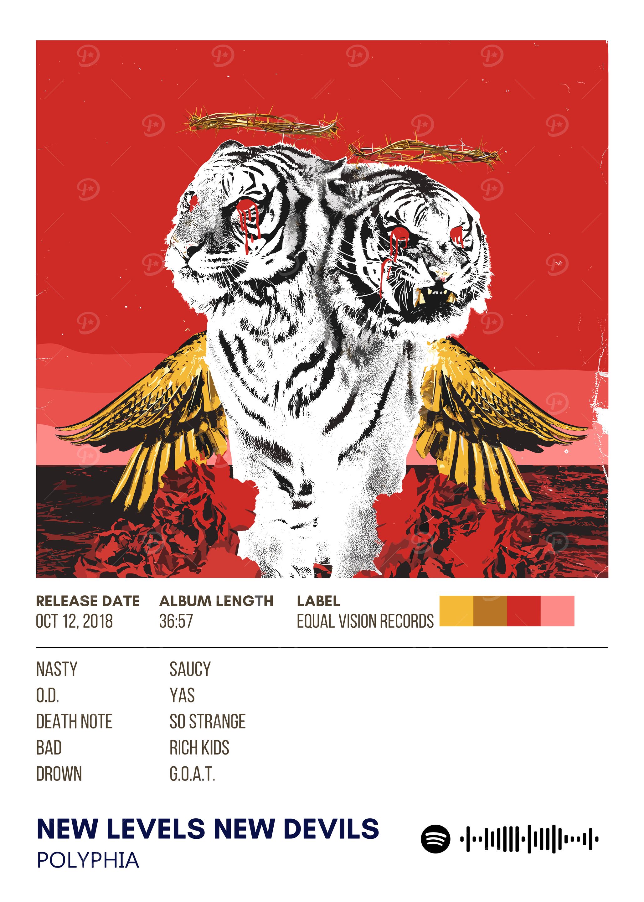 Polyphia Posters Online - Shop Unique Metal Prints, Pictures