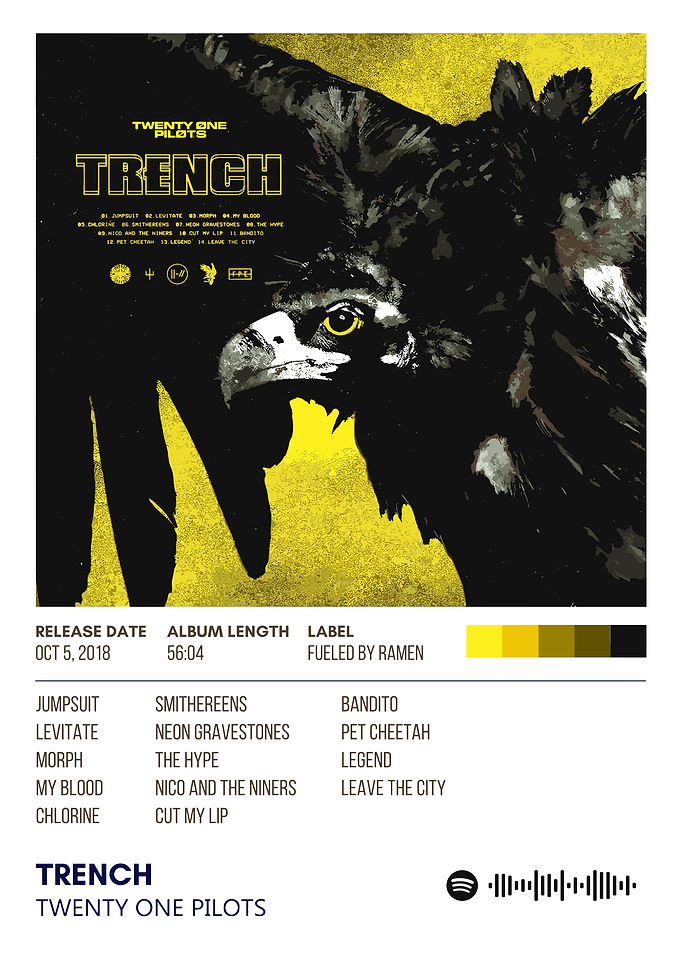 Twenty One Pilots Trench