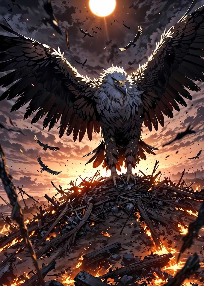 Fire Eagle Reborn