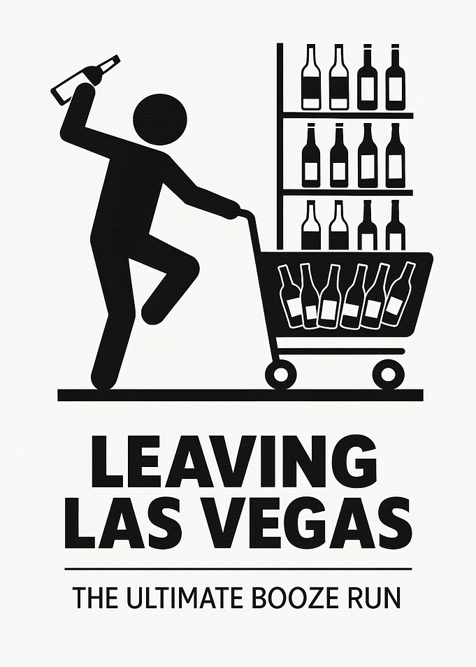 Leaving Las Vegas Poster