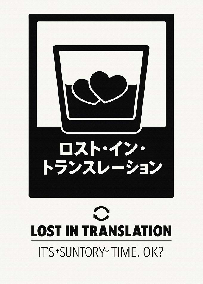 Lost in Translation Minimalist Poster