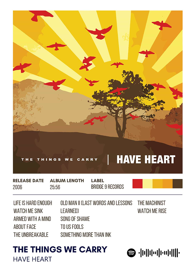 Have Heart Album