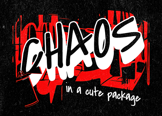 Chaos in a cute package