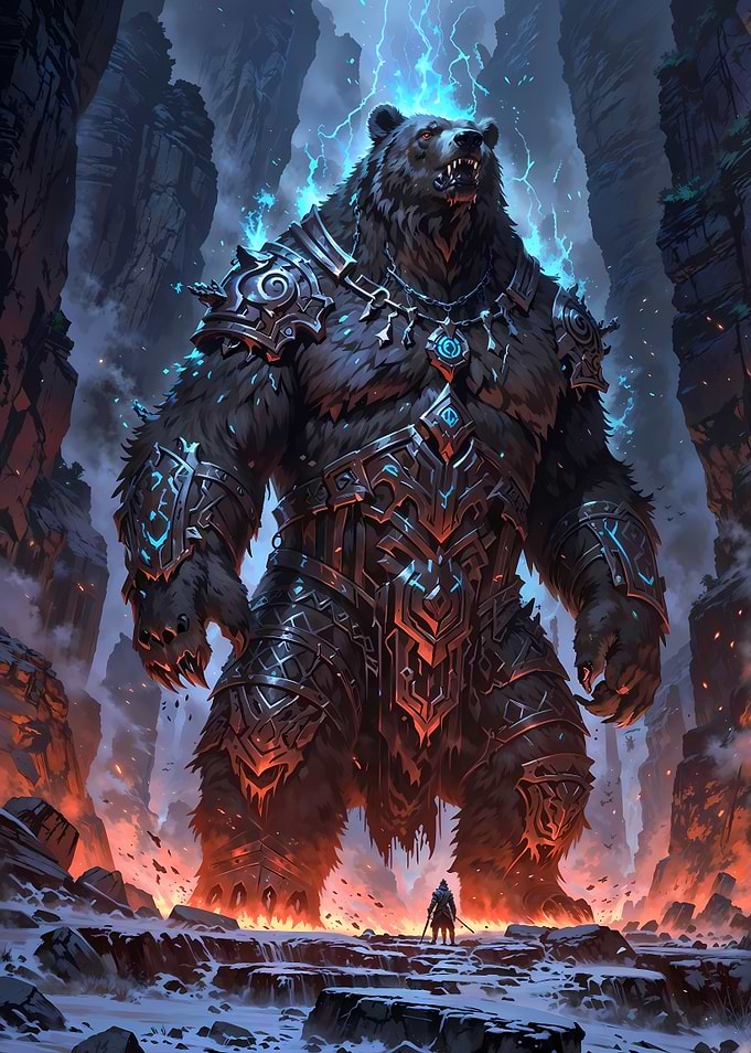 Armored Bear Titan