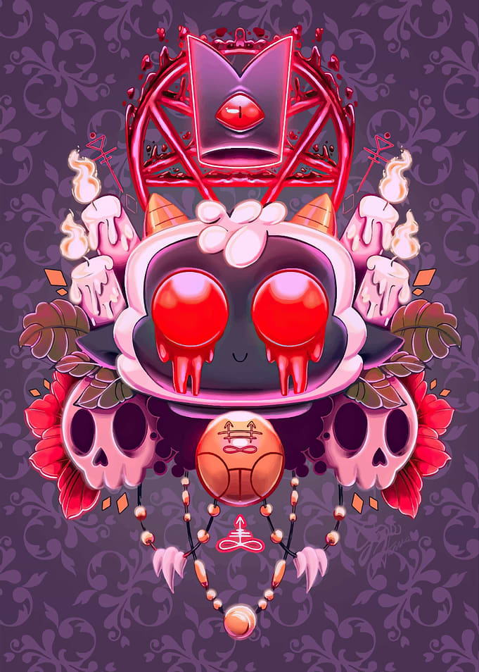 Cult of the Lamb Illustration